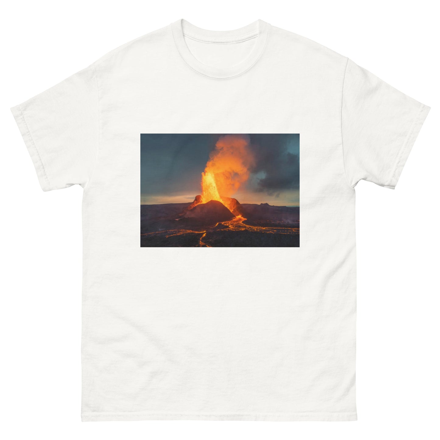 Volcano Shirt